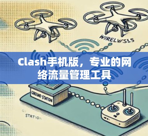 Clash手机版,专业的网络流量管理工具 Clash手机版,专业的网络流量管理工具