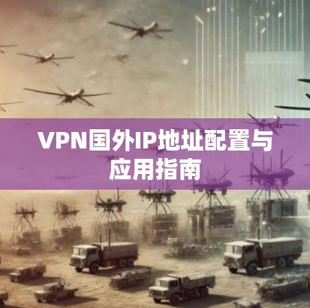 VPN国外IP地址配置与应用指南 VPN国外IP地址配置与应用指南
