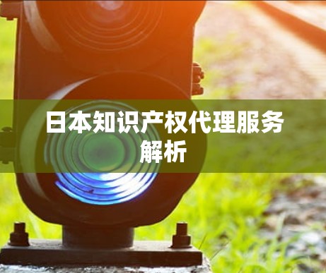 日本知识产权代理服务解析 日本知识产权代理服务解析