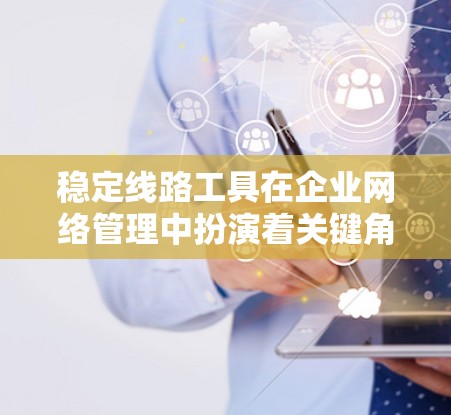 稳定线路工具在企业网络管理中扮演着关键角色，帮助检测和修复网络线路故障，确保网络的高可用性和稳定性。以下是选择和使用这些工具的分步指南