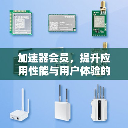 加速器会员,提升应用性能与用户体验的利器 加速器会员,提升应用性能与用户体验的利器