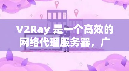 V2Ray 是一个高效的网络代理服务器,广泛应用于网络访问控制、内网穿透等场景。以下是关于 V2Ray 电脑版的详细指南 V2Ray 是一个高效的网络代理服务器,广泛应用于网络访问控制、内网穿透等场景。以下是关于 V2Ray 电脑版的详细指南