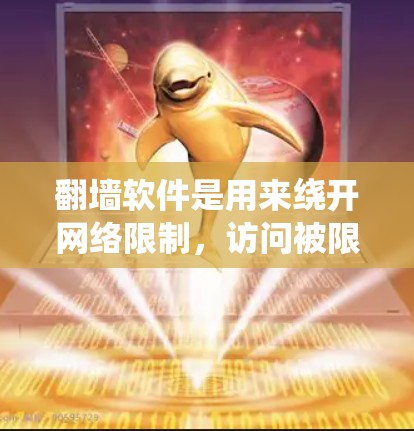翻墙软件是用来绕开网络限制，访问被限制访问的网站或内容的工具。但请注意，使用翻墙软件可能涉及法律风险，具体取决于所在地区的法律法规。在某些国家和地区，使用翻墙软件可能被视为违法行为，可能会受到处罚