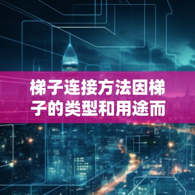 梯子连接方法因梯子的类型和用途而异,常见的梯子包括A型梯子、B型梯子、脚手架梯子、手持梯子等。以下是一些常见的梯子连接方法 梯子连接方法因梯子的类型和用途而异,常见的梯子包括A型梯子、B型梯子、脚手架梯子、手持梯子等。以下是一些常见的梯子连接方法