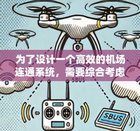 为了设计一个高效的机场连通系统，需要综合考虑以下几个关键方面