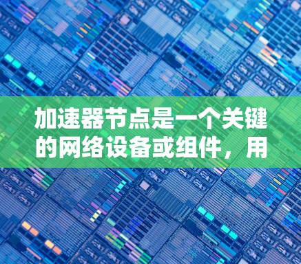 加速器节点是一个关键的网络设备或组件,用于优化数据传输和处理性能。在现代计算环境中,尤其是在数据中心、云计算和高性能计算(HPC)中,加速器节点发挥着重要作用。以下是关于加速器节点的详细介绍 加速器节点是一个关键的网络设备或组件,用于优化数据传输和处理性能。在现代计算环境中,尤其是在数据中心、云计算和高性能计算(HPC)中,加速器节点发挥着重要作用。以下是关于加速器节点的详细介绍