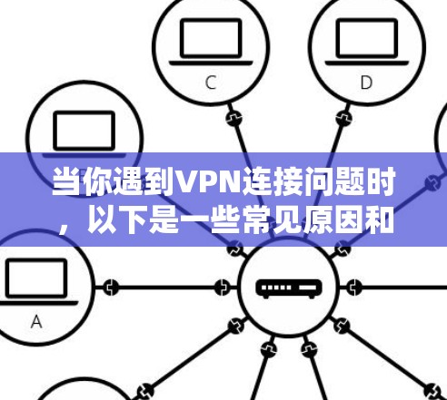 当你遇到VPN连接问题时,以下是一些常见原因和解决方法 当你遇到VPN连接问题时,以下是一些常见原因和解决方法