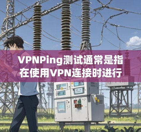 VPNPing测试通常是指在使用VPN连接时进行的网络延迟测试,通过ping命令或相关工具来测量数据包从客户端到VPN服务器的往返时间。以下是关于VPNPing测试的一些关键点和步骤 VPNPing测试通常是指在使用VPN连接时进行的网络延迟测试,通过ping命令或相关工具来测量数据包从客户端到VPN服务器的往返时间。以下是关于VPNPing测试的一些关键点和步骤