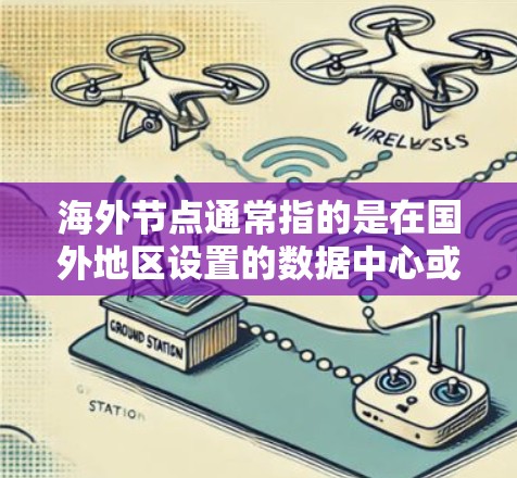 海外节点通常指的是在国外地区设置的数据中心或服务器节点。这些节点可以用于提供本地化的服务,减少数据传输的延迟,提高访问速度和用户体验 海外节点通常指的是在国外地区设置的数据中心或服务器节点。这些节点可以用于提供本地化的服务,减少数据传输的延迟,提高访问速度和用户体验