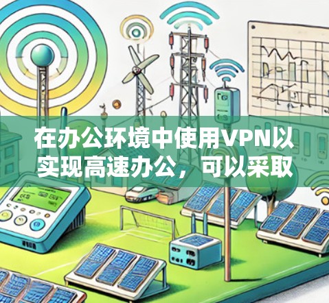 在办公环境中使用VPN以实现高速办公,可以采取以下几种方法来优化VPN连接的性能和速度 在办公环境中使用VPN以实现高速办公,可以采取以下几种方法来优化VPN连接的性能和速度