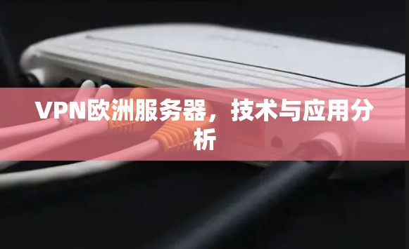VPN欧洲服务器，技术与应用分析