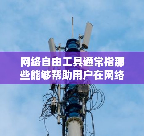 网络自由工具通常指那些能够帮助用户在网络上更自由地访问信息、保护隐私或绕过某些限制的工具。以下是一些常见的网络自由工具及其作用 网络自由工具通常指那些能够帮助用户在网络上更自由地访问信息、保护隐私或绕过某些限制的工具。以下是一些常见的网络自由工具及其作用
